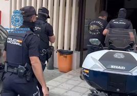 Seis detenidos en Tenerife tras desmantelar la banda motera canaria 'Hells Angels'