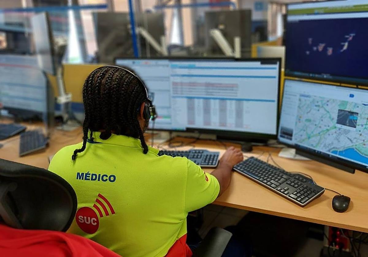Centro Coordinador de Emergencias y Seguridad del 112 de Canarias.
