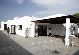 Nuevo centro de día.