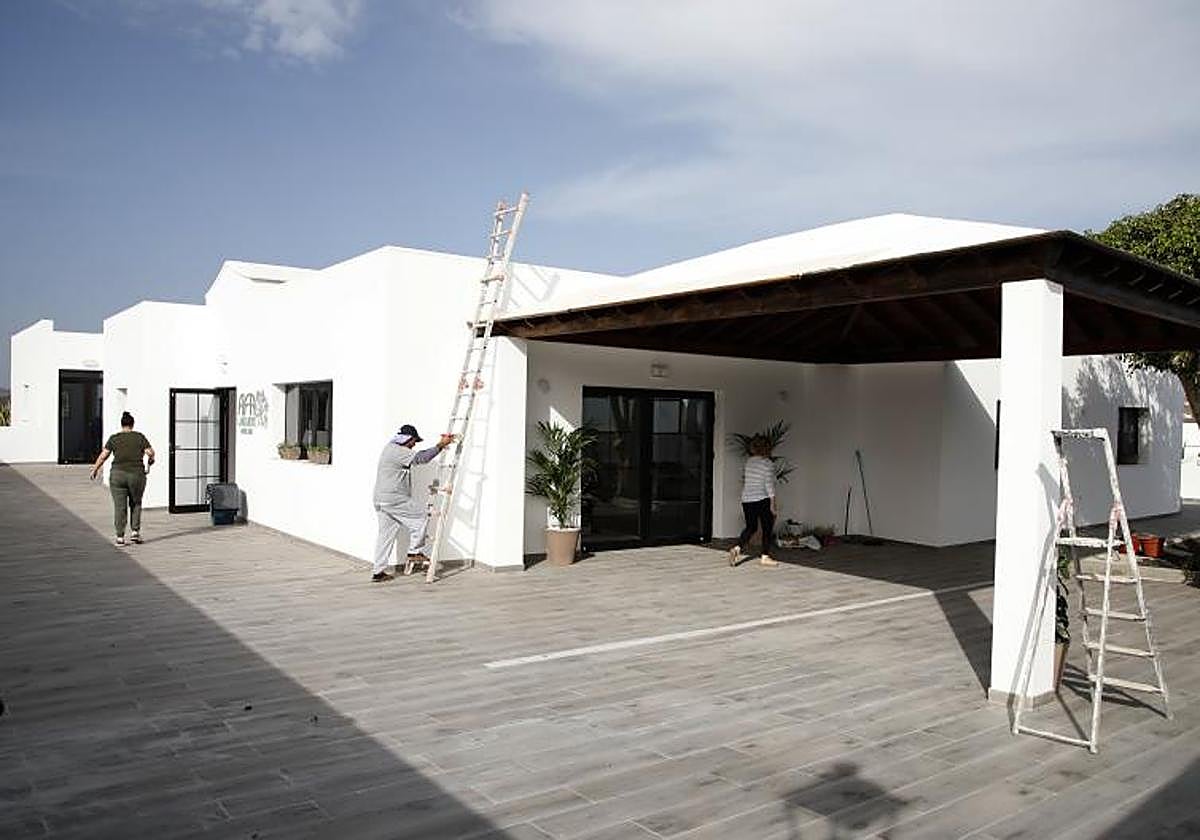 Nuevo centro de día.