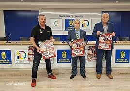 Acto de presentación del 56º edición del Torneo de Judo Manuel Campos.