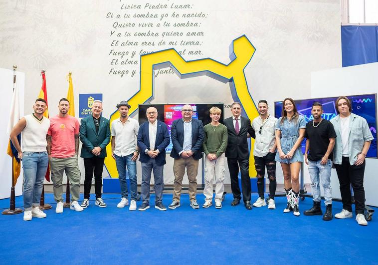 Presentación de la Gran Gala Pequeño Valiente.