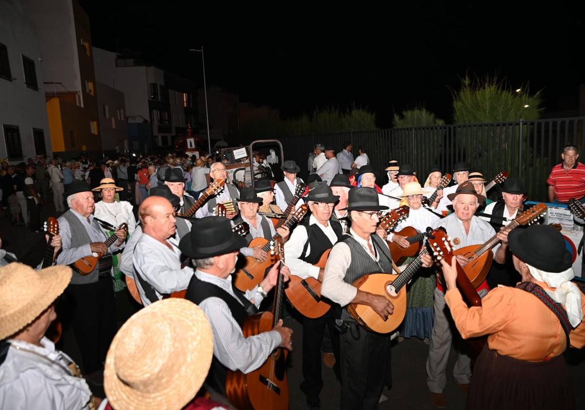 La romería de San Gregorio, en imágenes