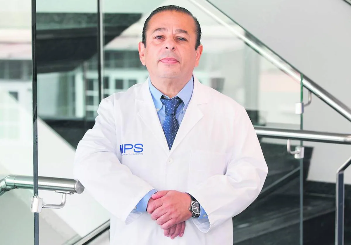 Doctor Domingo Molina. Especialista en Ginecología y Obstetricia de HPS.