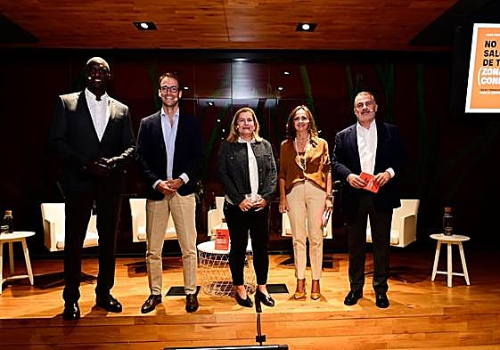Un momento del acto celebrado en la sede del CANARIAS7.