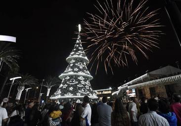 Luces, belenes y conciertos: la Navidad ya llega a Gran Canaria
