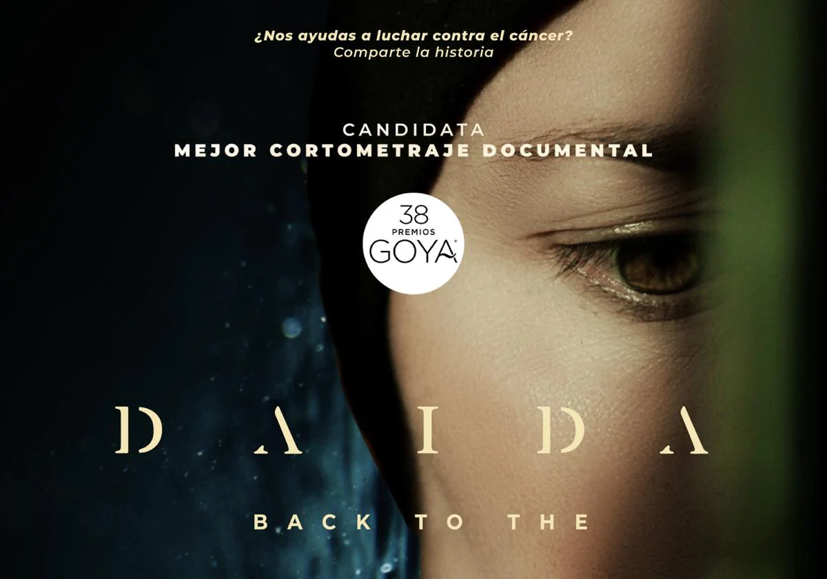 Carátula del documental de Daida Ruano.