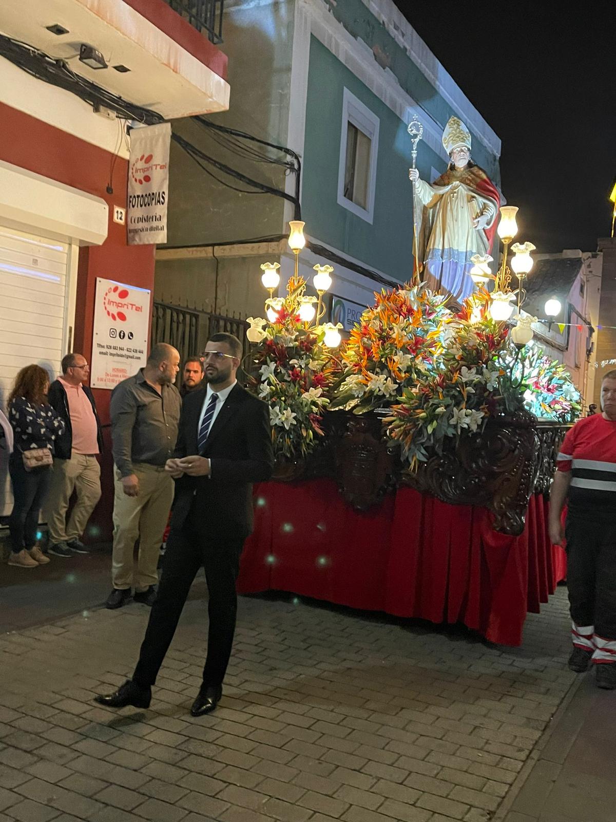 Telde celebra la procesión de San Gregorio