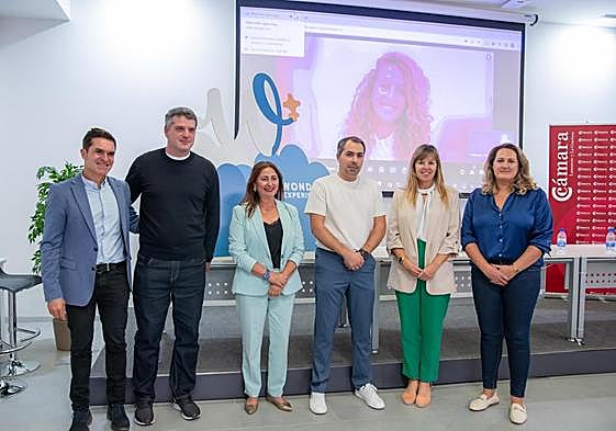 Presentación en la Cámara.