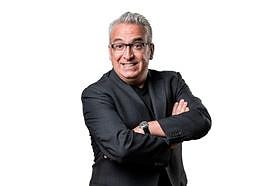 Cartel promocional del espectáculo que Leo Harlem ofrecerá este fin de semana en Agüimes.