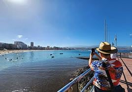 Los cielos se mantendrán despejados este sábado.