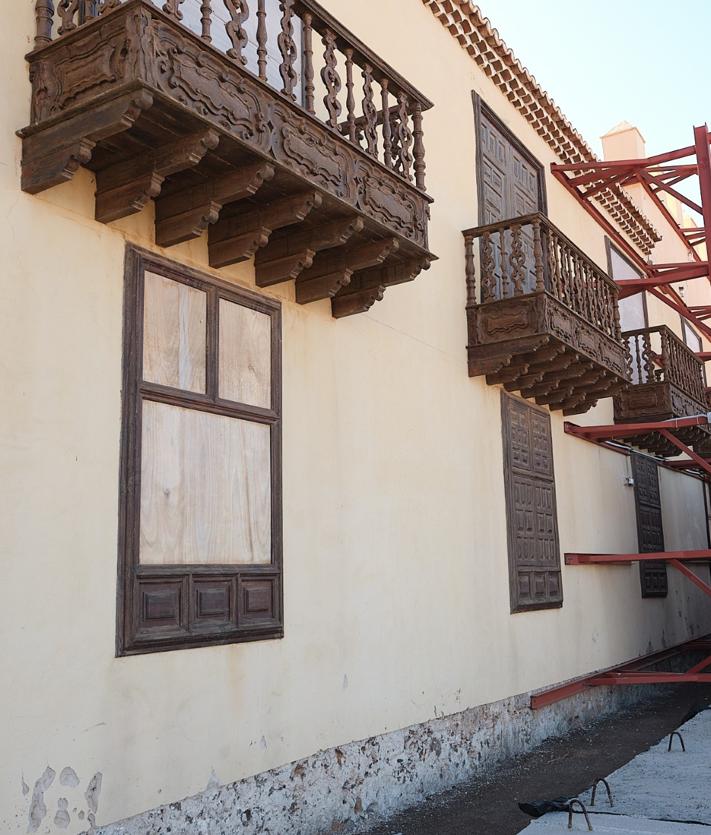 Imagen secundaria 2 - La revitalización cultural de la Casa de los Coroneles, demanda común
