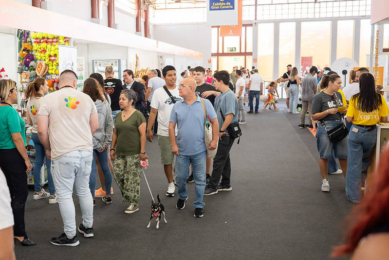 El primer día de Animundo, en imágenes