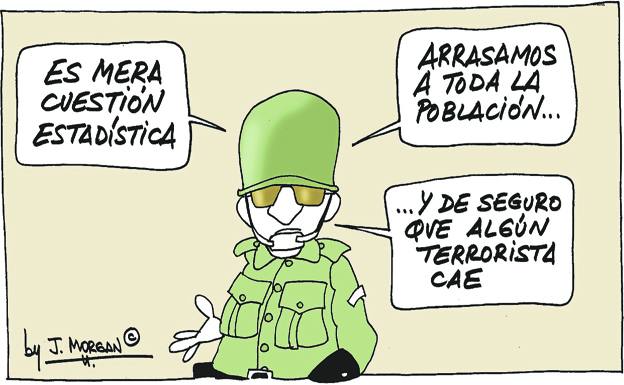 El humor de Morgan de este lunes 20 de noviembre