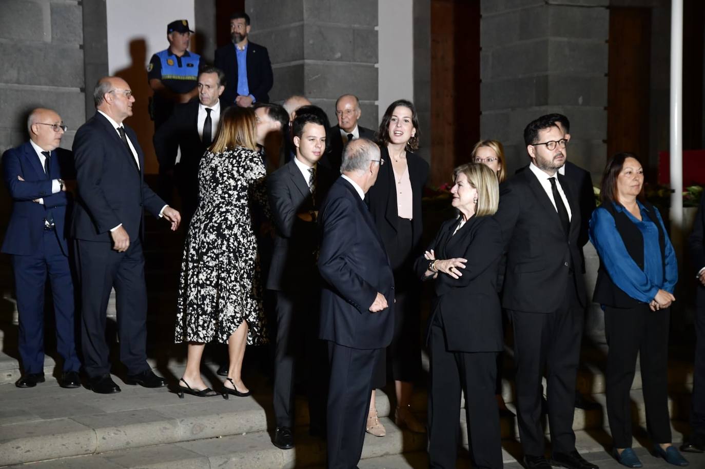 Capilla ardiente de Jerónimo Saavedra