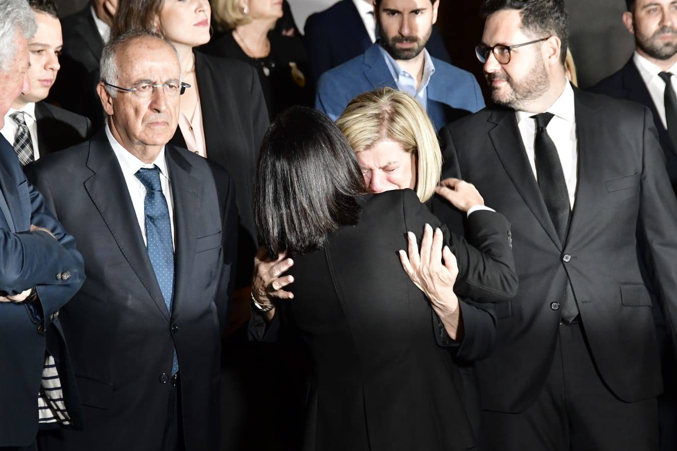 Capilla ardiente de Jerónimo Saavedra