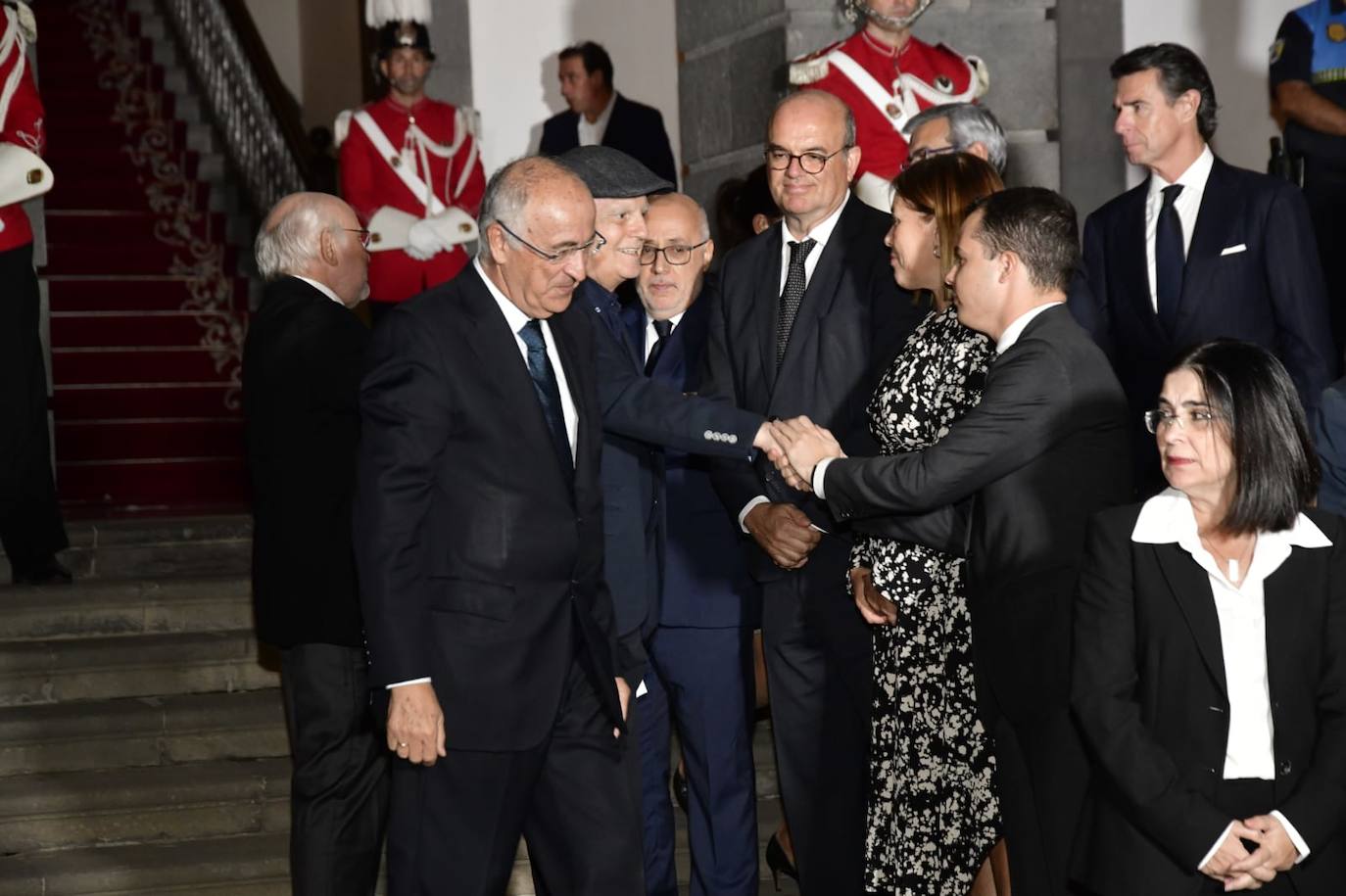 Capilla ardiente de Jerónimo Saavedra