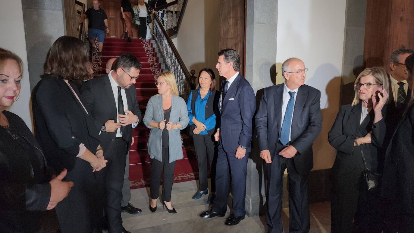 Capilla ardiente de Jerónimo Saavedra