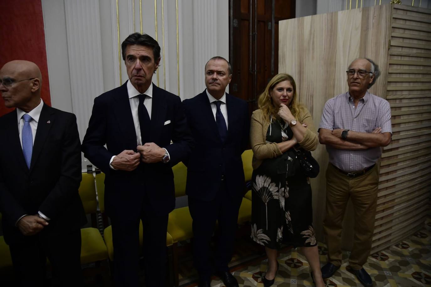 Capilla ardiente de Jerónimo Saavedra