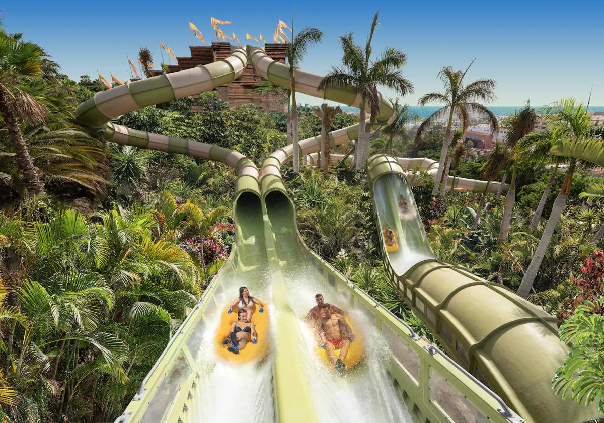 Saifa, the latest addition to Siam Park, recognized as the best attraction in the world