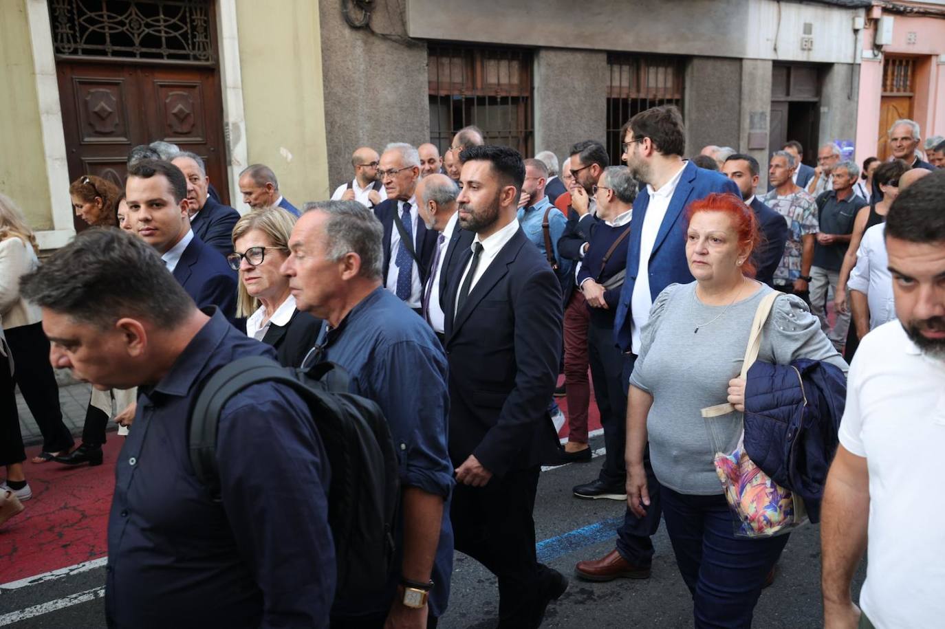 Último adiós a Jerónimo Saavedra