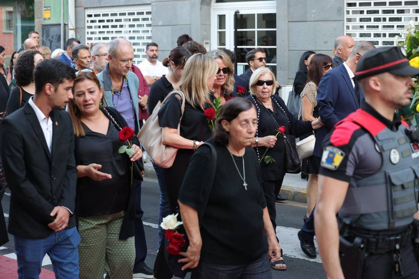 Último adiós a Jerónimo Saavedra