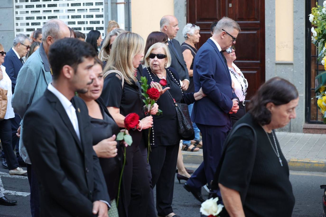 Último adiós a Jerónimo Saavedra