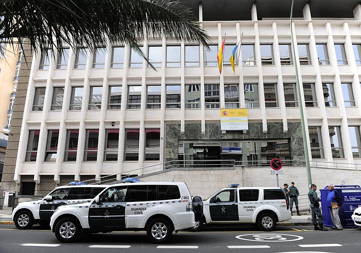 Imagen de archivo de la sede del Catastro en al capital grancanaria.