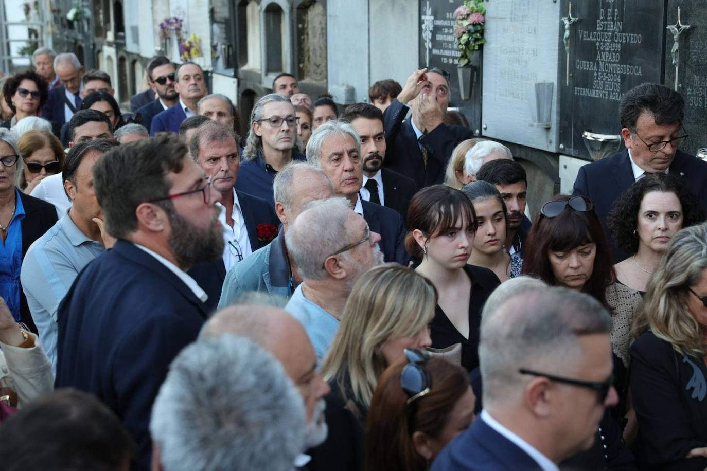 Último adiós a Jerónimo Saavedra