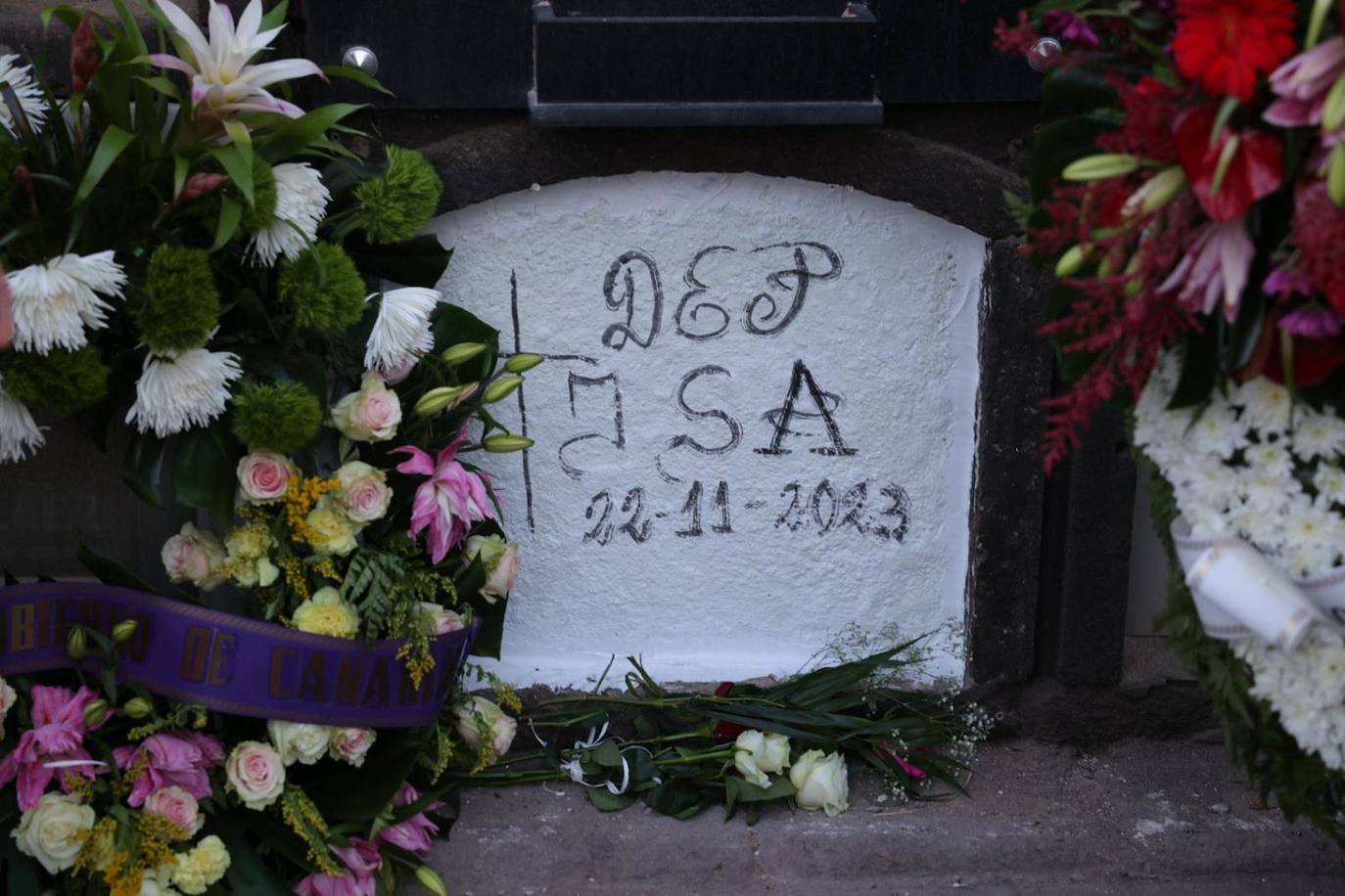 Último adiós a Jerónimo Saavedra