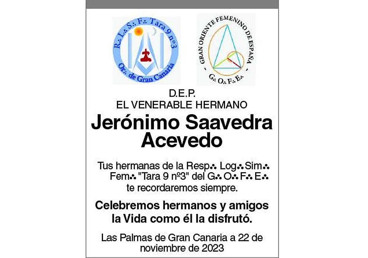 Jéronimo Saavedra Acevedo