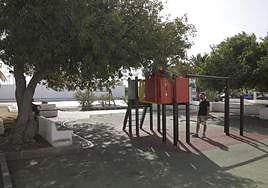 Parque de Los Leones, en Titerroy.