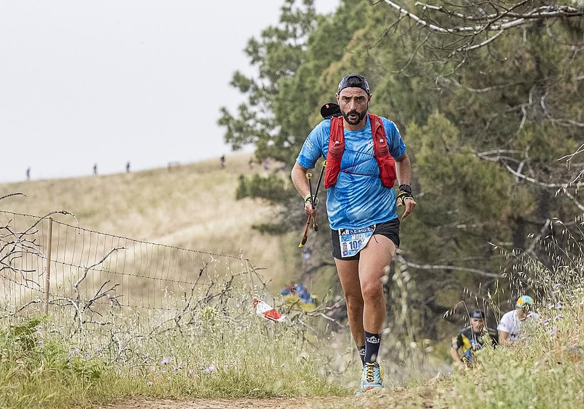 David Delfour, en la edición de Entre Cortijos de 2023.