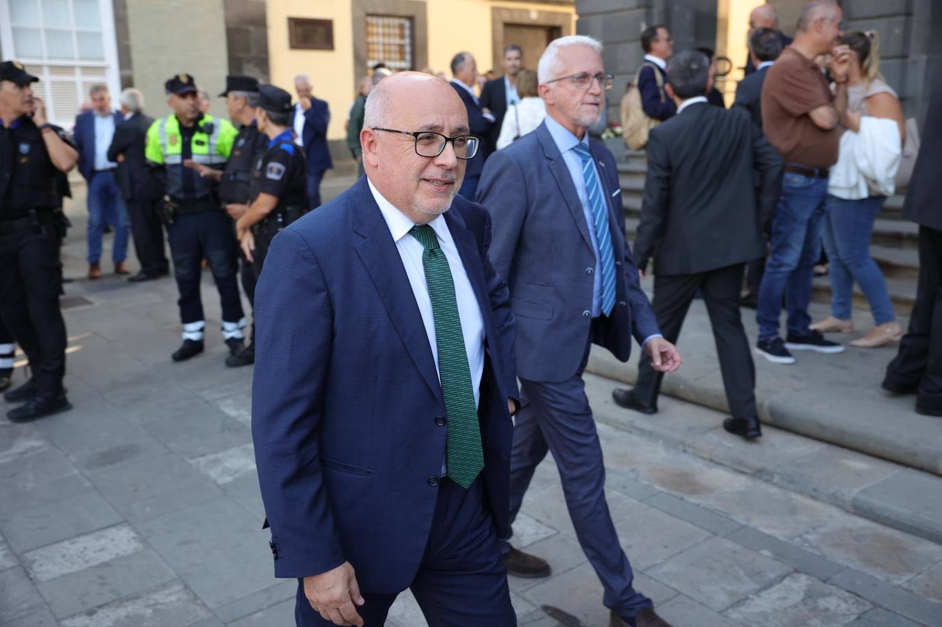 Último adiós a Jerónimo Saavedra