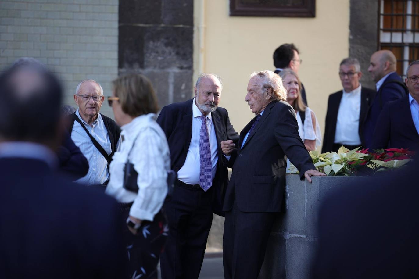 Último adiós a Jerónimo Saavedra