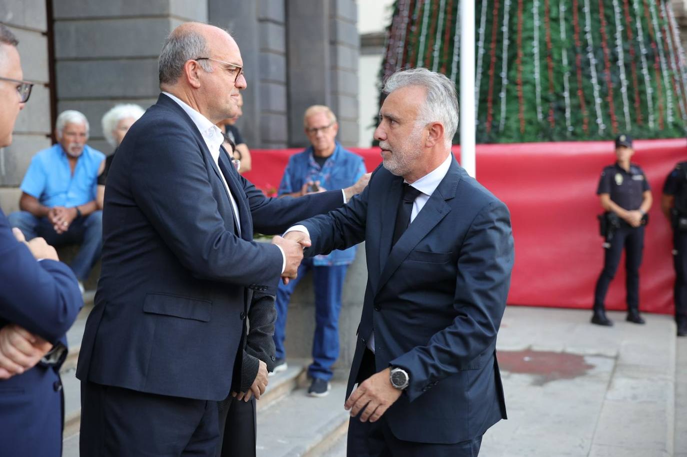 Último adiós a Jerónimo Saavedra