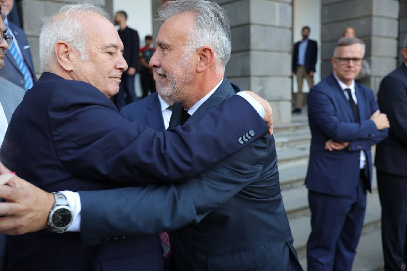 Último adiós a Jerónimo Saavedra