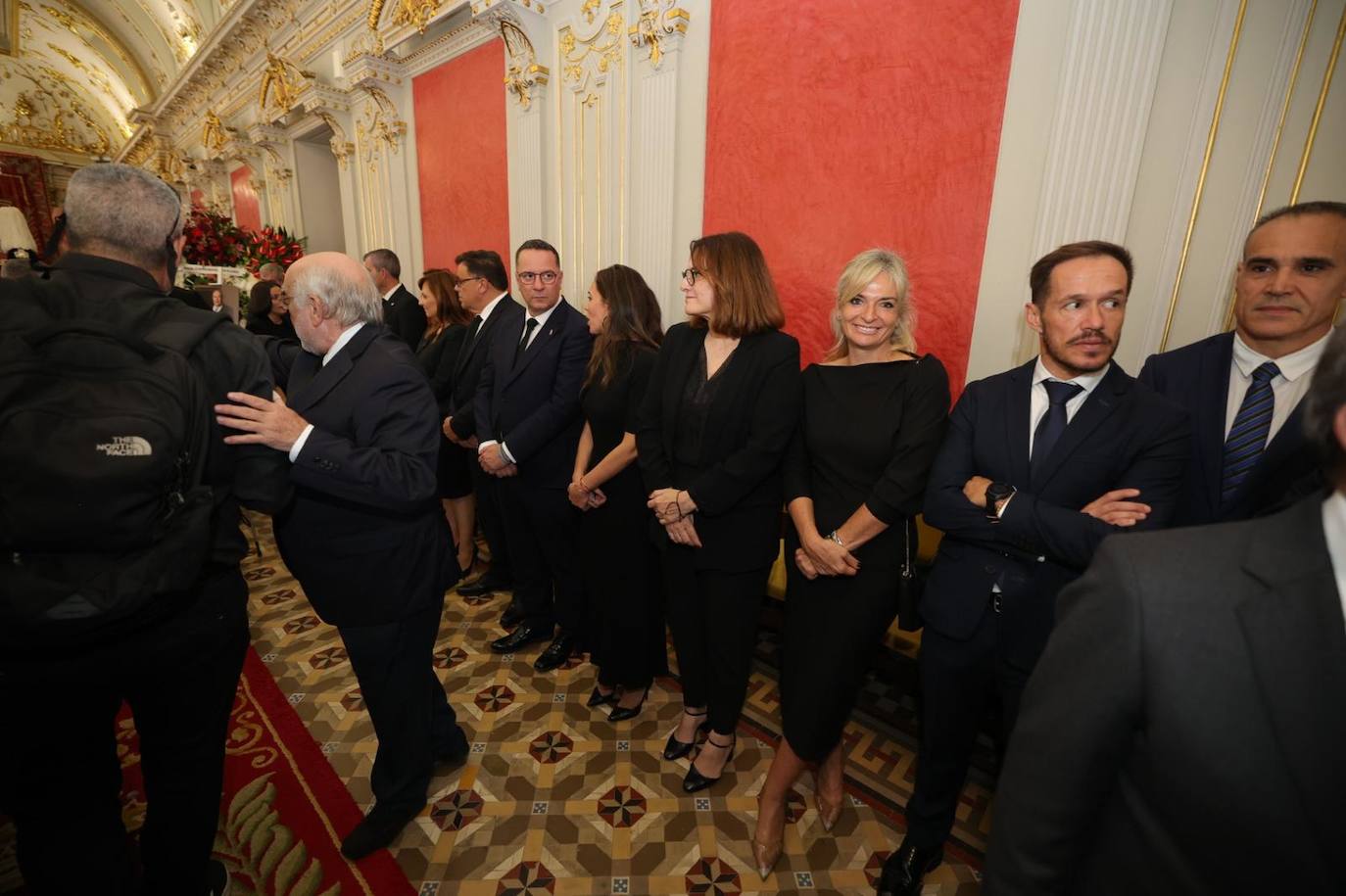 Último adiós a Jerónimo Saavedra