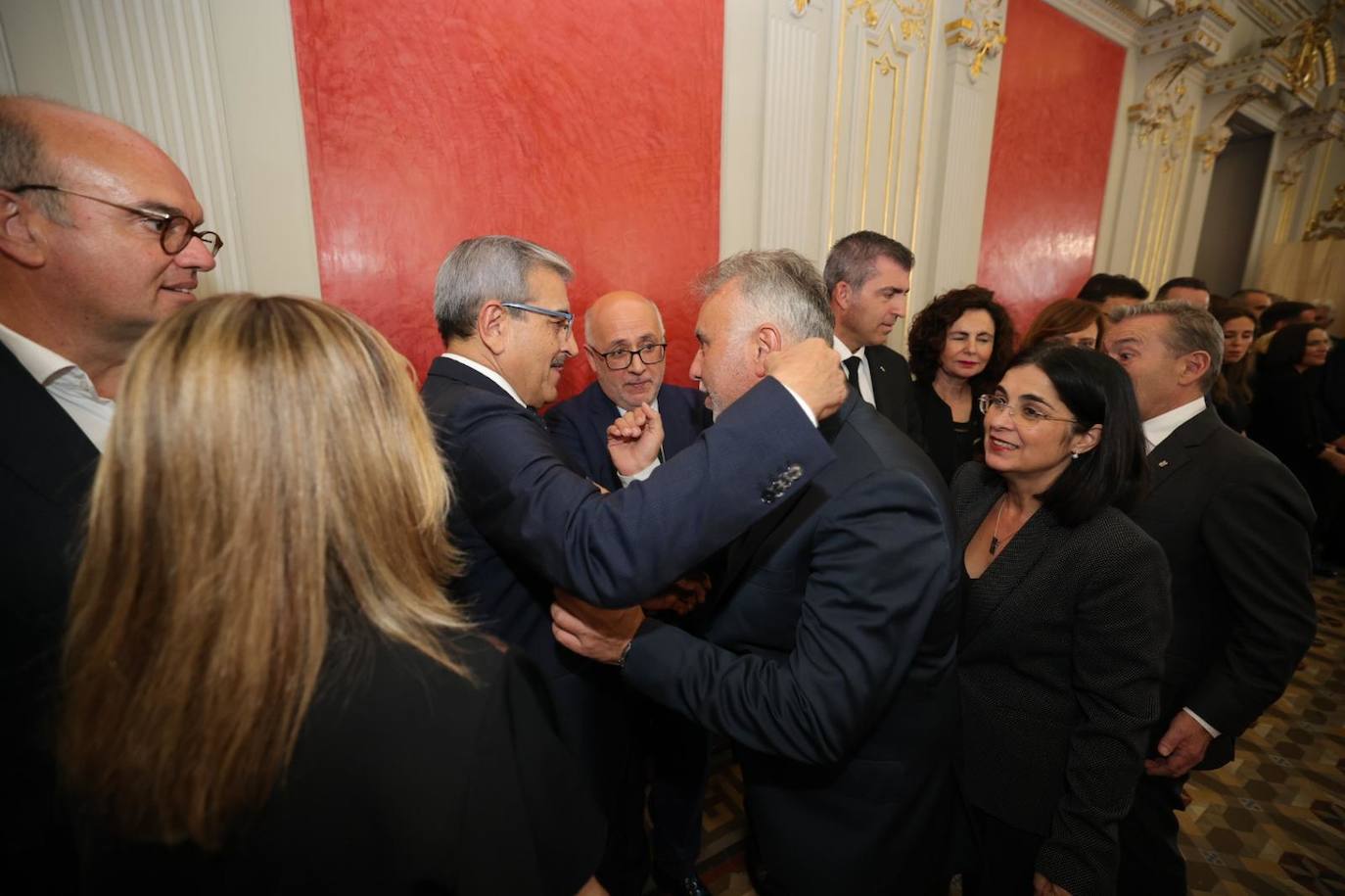 Último adiós a Jerónimo Saavedra