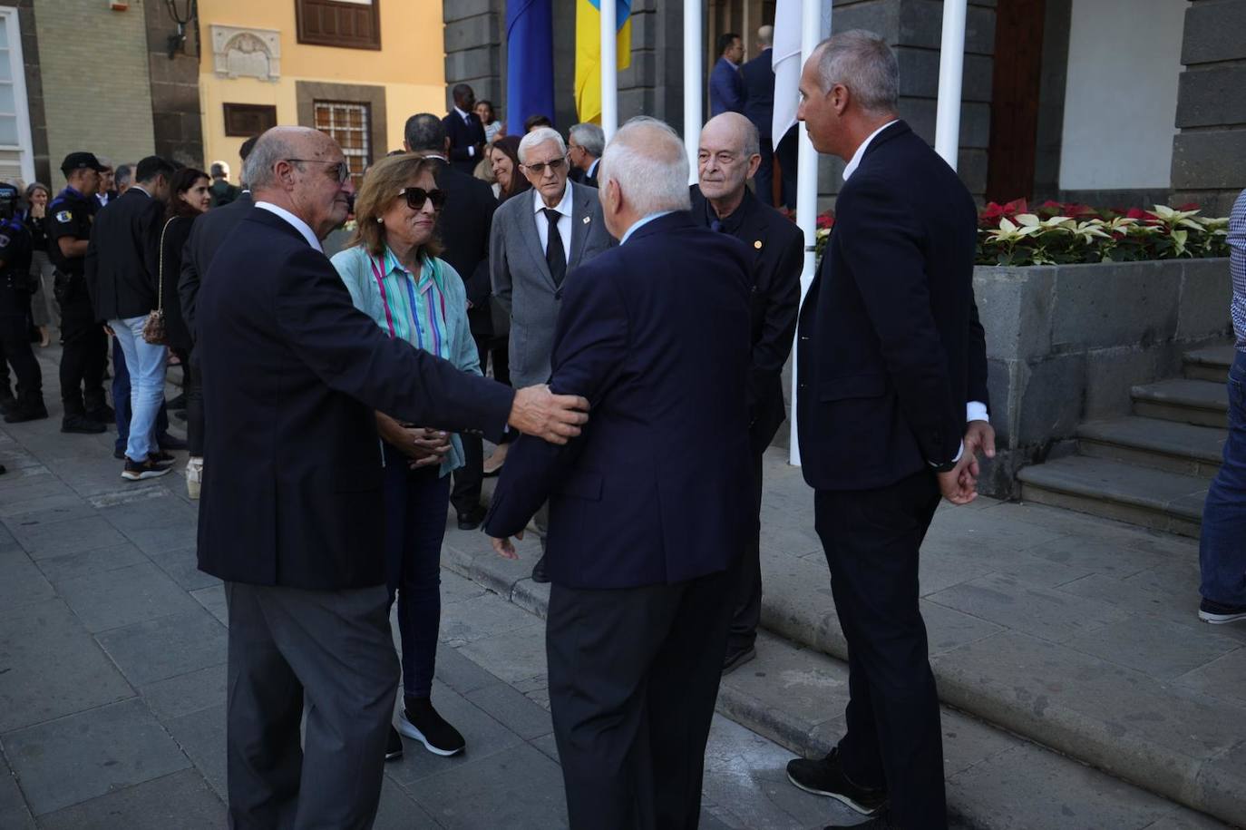 Último adiós a Jerónimo Saavedra