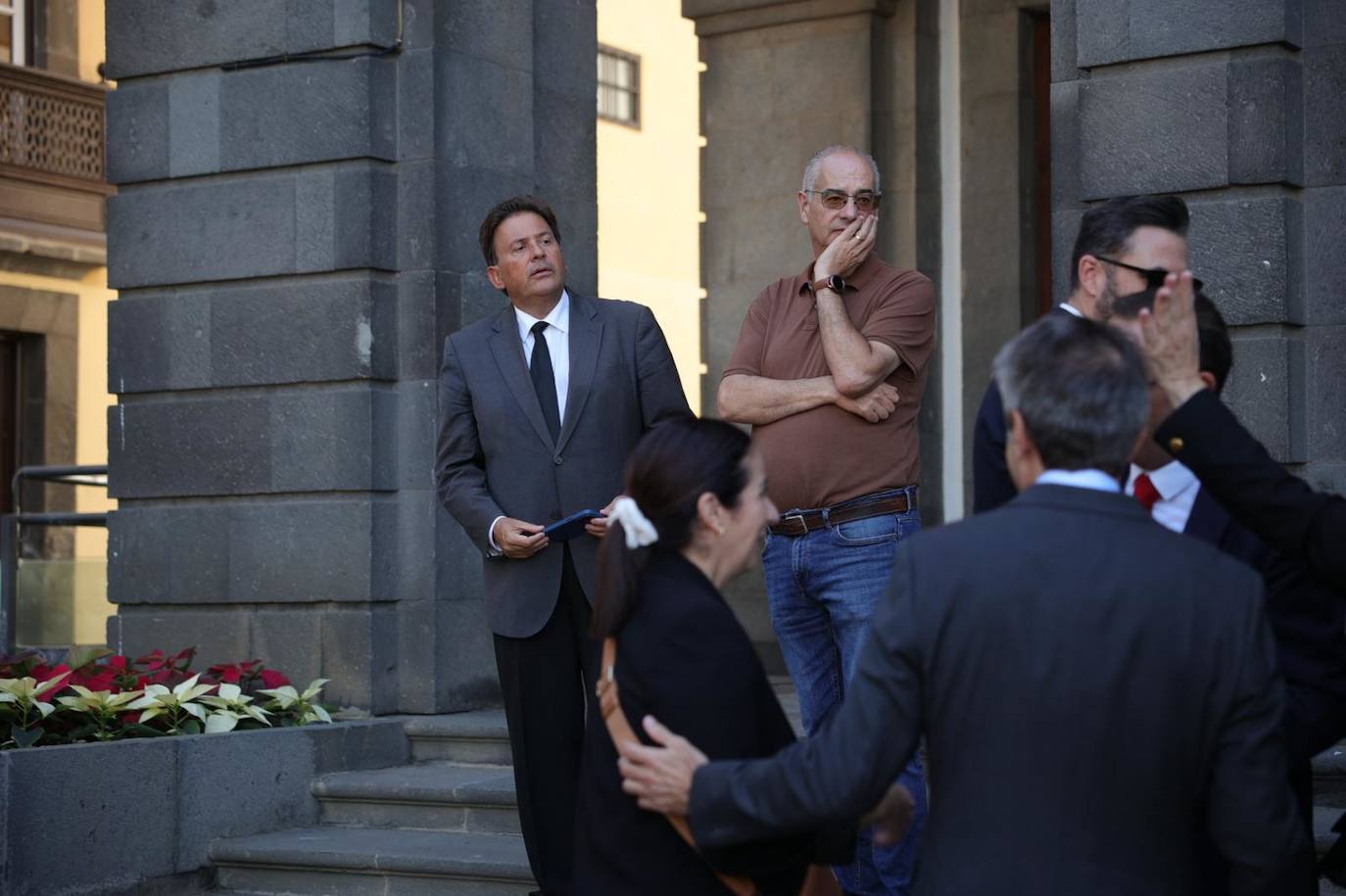 Último adiós a Jerónimo Saavedra