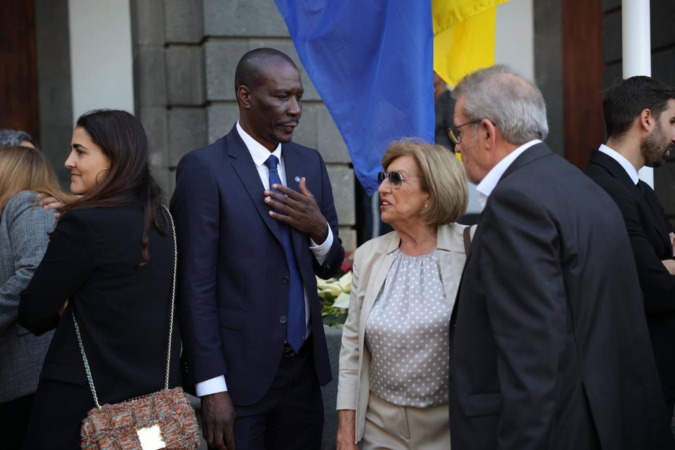 Último adiós a Jerónimo Saavedra