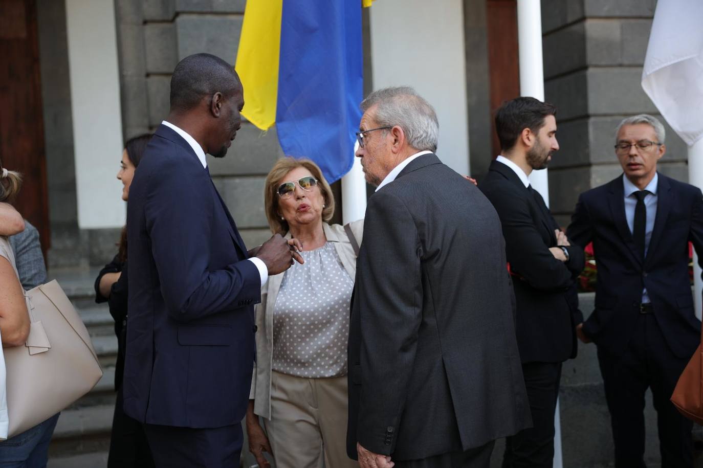 Último adiós a Jerónimo Saavedra