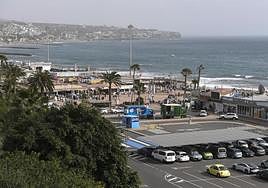 Imagen del centro comercial Anexo II en Playa del Inglés