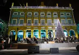 Encendido navideño en 2022.