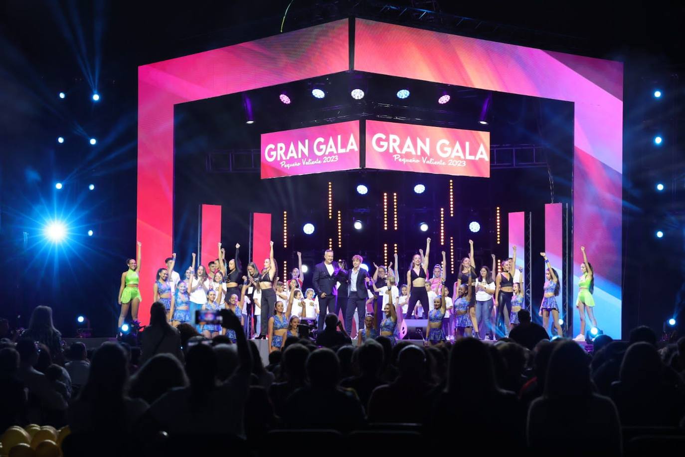 El Gran Canaria Arena se llena de música y solidaridad para celebrar la gran Gala Pequeño Valiente 2023
