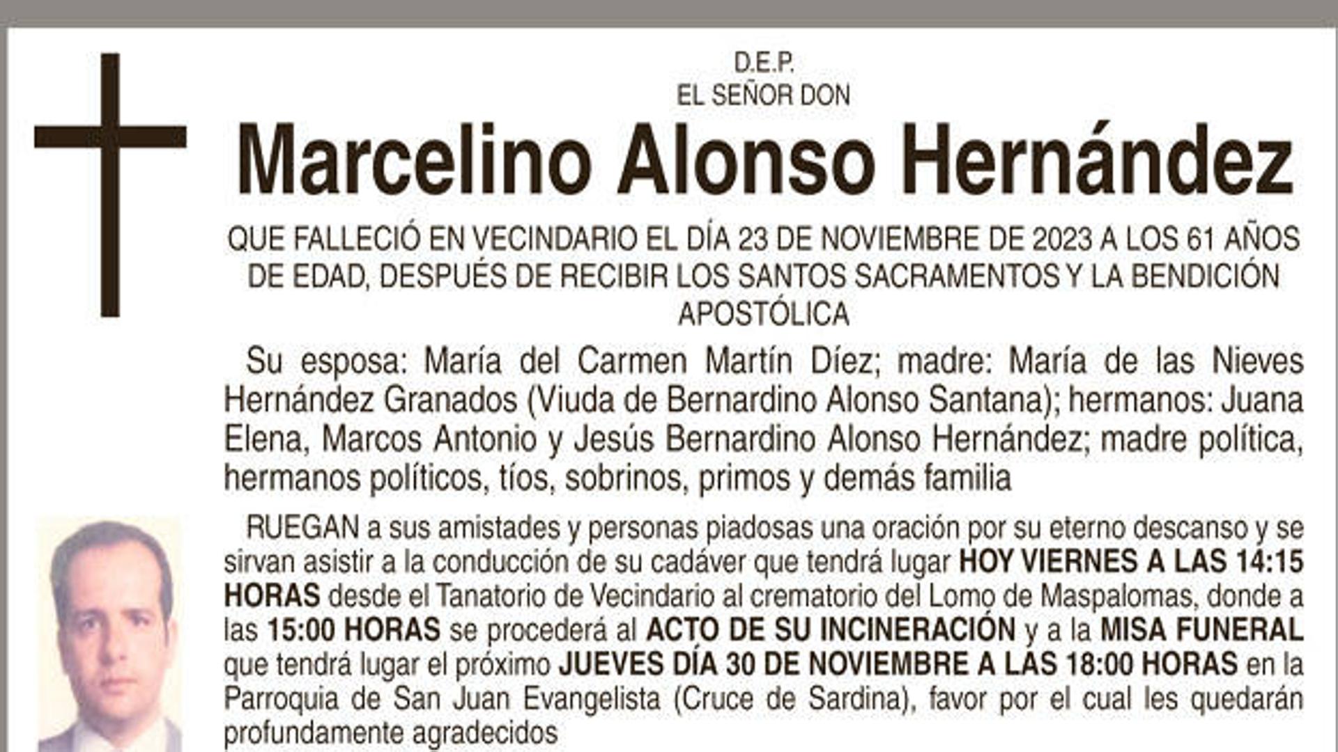 Marcelino Alonso Hernández Canarias7