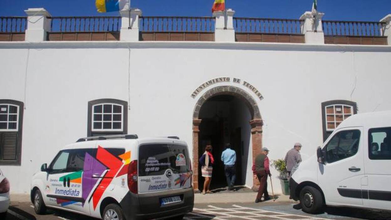 Consistorio de Teguise.