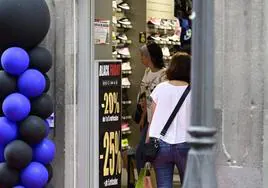 Llega el Black Friday a los comercios de la capital grancanaria.