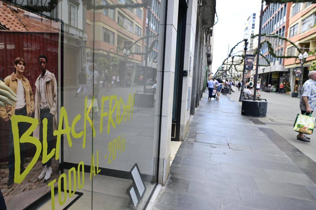 Canarias se suma al Black Friday
